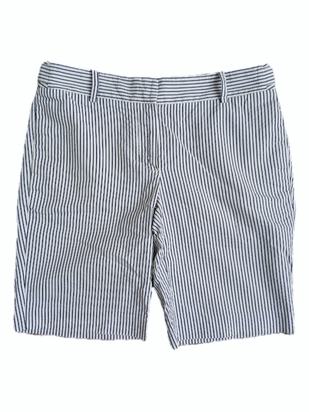 J. Crew Shorts Nautical City Fit pinstripe Bermuda City Fit Chino size 4